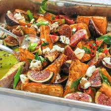 Susskartoffeln Mit Frischen Feigen Rezept Susskartoffel Essen Rezepte