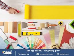 Bảng màu sơn nội thất Orné HOT nhất 2022
