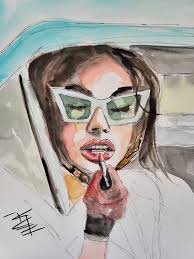 Sometimes I use my imagínation to make myself happy."