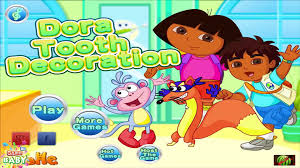 In this fun baby game you will enjoy with your little kids. Game Baby Tv Episodes 97 Dora The Explorer Baby Dora Tooth Decoration Games Video Dailymotion
