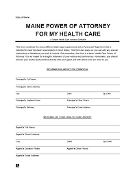 Technology is rapidly improving and changing every aspect of the world, including health care. Free Maine Medical Power Of Attorney Pdf Word Downloads
