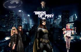 Birds Of Prey Cw Cast Pin On Superhero
