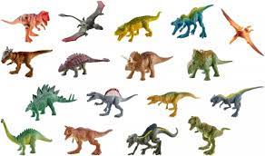 Mattel Figurki Jurassic World Minidinozaury Indoraptor Jurassic World Jurassic Park World Raccoon Stuffed Animal