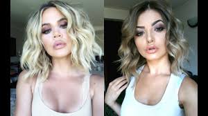 Be the first to know about all the best fashion. Khloe Kardashian Inspired Makeup And Hair Tutorial 2016 Youtube