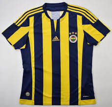 Çubuklu (barred) lacivert (navy) gold 2015 16 Fenerbahce Shirt L Football Soccer European Clubs Turkish Clubs Fenerbahce Classic Shirts Com