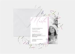 Invitaciones De Primera Comunion Nina Valencia Martina Design And Paper
