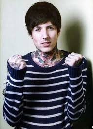 Oli Sykes Oliver Sykes Bring Me The Horizon Oli Sykes