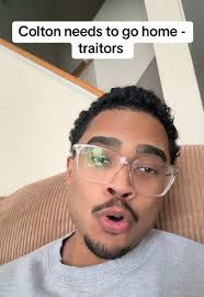 Is Colton from The Traitors Gay