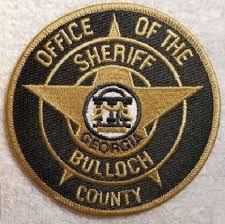 Bulloch County Sheriff Ga Police Patches Emergency Service Police