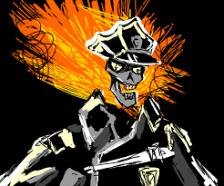 Looking for information on the anime inferno cop? Inferno Cop Anime Drawception