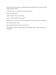 Check spelling or type a new query. Doa Elak Fitnah Dajjal Disambung Baca Selepas Bacaan Tahiyat Akhir Sebelum Beri Salam