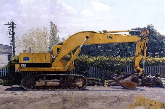 Caterpillar 229D Excavator