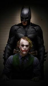 Joker And Batman Joker Batman Batman Christian Bale Kara Sovalye