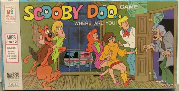 Scooby-Doo Game: Where Are You! | Board Game | BoardGameGeek
