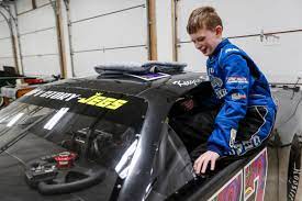See license plates to choose your plate style. New Baltimore Boy Keegan Sobilo Could Be Future Of Nascar Racing