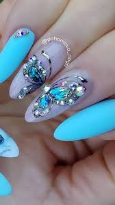 butterfly example nails butterfly nail designs butterfly nail acrylic nail designs