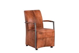 buffel lederen stoel vittoria met stoere industriele uitstraling lederen stoelen stoelen stoel met armleuning