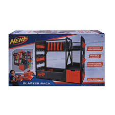 Crazy idea of making a gun rack out of pallets. Nerf Elite Blaster Rack Smyths Toys Uk