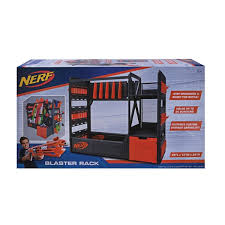 Every nerf fanatic needs something like this! Nerf Elite Blaster Rack Smyths Toys Uk