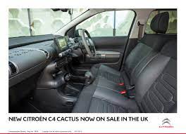 Citroen c4 cactus flair puretech 130. Citroen C4 Cactus Craighalecars