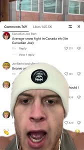 Canadian Joe Bartolozzi's Beanie: A Memorable January Compilation