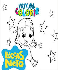 Faça o download do color livro de colorir.apk para o seu dispositivo. Luccas Neto Para Colorir Pdf Gratis Baixe Livros
