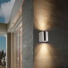S Luce Wandleuchte Cup Wurfel Minimalistisches Design Online Kaufen Wandbeleuchtung Aussenleuchten Wandleuchte