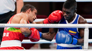 Men's light flyweight, semifinal, argilagos perez v martinez rivas. Iv1j2auplxbpmm