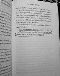 Watch the stars, and see yourself running with them.. Book Quotes On Twitter The Fault In Our Stars By John Green