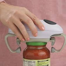One Touch Ouvre Bocal Electrique Jar Opener Automatic Bottle Opener Jar