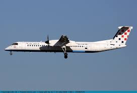 It is headquartered in buzin near zagreb and operates domestic and international services mainly to european. Picture Croatia Airlines De Havilland Canada Dhc 8 402q 9a Cqf
