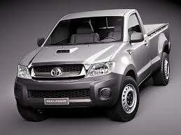 That's why hilux is available in many useful congurations: Toyota Hilux Single Cab Pickup Car Vehicles 3d Models