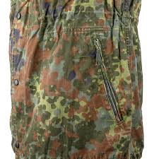 original german flecktarn parka