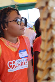 Cane Bay Cares' 2nd Annual Kids' Supermarket Sweep Donates Groceries to  LSSVI Residents during Health Expo