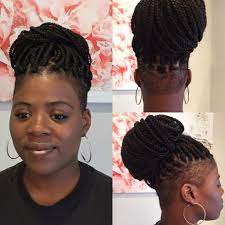 Shaved Sides And Boxed Braids Shaved Side Hairstyles Braids With Shaved Sides Hair Styles