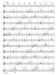 Note Chart For Violin Orchestra Instrument Chart 3 Valve