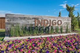 Light Farms Indigo Exterior Signage Monument Signage Entrance Signage