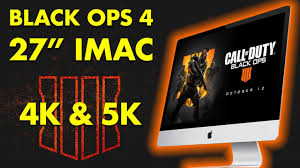 Cod Black Ops 4 On Mac At 4k 5k High Fps Youtube