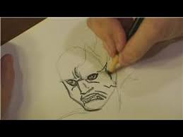 How To Draw Figures : How To Draw Evil People - Youtube