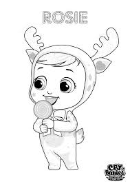 Colorions Cry Babies Magic Tears Baby Magic Baby Drawing Doll Drawing