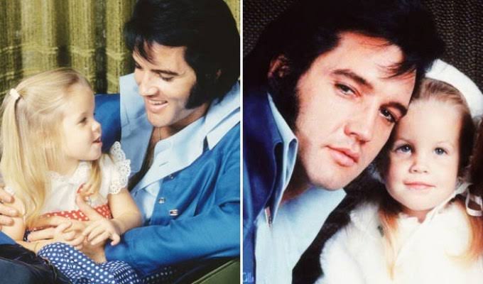 Elvis Presley and daughter Lisa Marie's remarkable bond