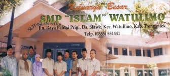 100%100% found this document useful, mark this document as useful. Profil Smp Islam Watulimo
