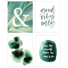 Bild Poster Green Vibes Ikea Wall Collage Good Vibes Only Poster
