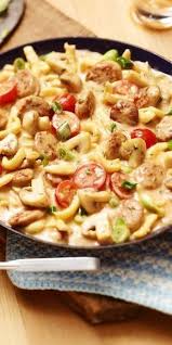 Bratwurst Spatzle Pfanne Rezept Rezepte Lecker Kochen Und Essensrezepte