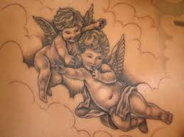 Our website provides the visitors with some great cherub angel tattoo designs. Cherub Tattoos