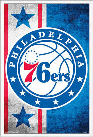 Currently over 10,000 on display for your viewing pleasure Nba Philadelphia 76ers Logo Poster Walmart Com Walmart Com