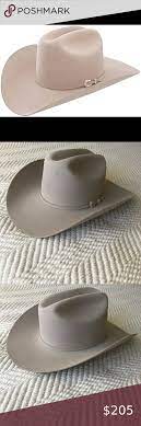 Nwt Stetson Skyline Cowboy Hat Silverbelly Grey Cowboy Hats Western Cowboy Hats Stetson