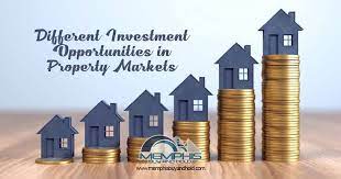 Different Investment Opportunities In Property Markets Property Marketing Investing Property