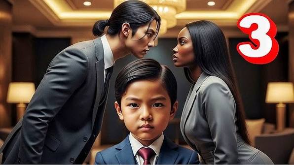 I Hid His Son for 7 Years… Until My 6-Year-Old Asked the Billionaire, Why Are You Staring at My Mom?