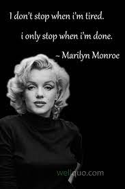 Marilyn Monroe Quotes On Success Fame And Happiness Well Quo